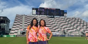 【龙八国际】女足国脚唐佳丽社媒晒赴美比赛照：万千热爱，初心未改