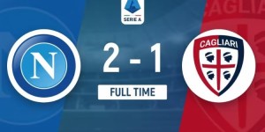 【龙八国际】意甲-奥斯梅恩破门+戏耍后卫助攻 那不勒斯2-1卡利亚里暂升第4