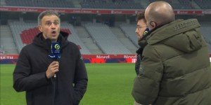 【龙八国际】恩里克：中锋？姆巴佩可以自由决定位置 唯一区别是谁陪他上