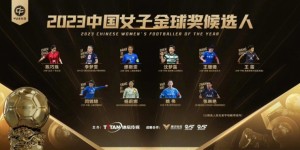 【龙八国际】祝贺徐彬、杨黔东、张洪福入选金童奖，祝贺张琳艳入选女子金球奖