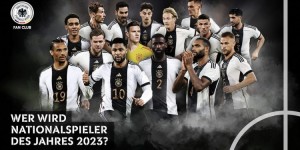 【龙八国际】德国队2023年度最佳球员15人候选：吕迪格、萨内&京多安在列