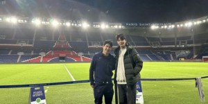 【龙八国际】奇诚庸畅游巴黎，李刚仁尽地主之谊热情接待