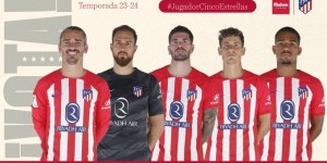 【龙八国际】马竞12月最佳球员候选：格列兹曼领衔，奥布拉克、德保罗在列