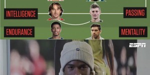 【龙八国际】恩德里克评完美球员：姆巴佩的速度、C罗的力量、自己的终结