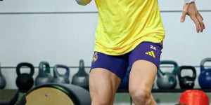 【龙八国际】努力训练争取尽快首秀?帅小伙居勒尔最新训练照来啦