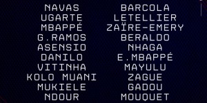 【龙八国际】巴黎法国杯名单：姆巴佩兄弟在列，登贝莱、阿什拉夫、什克缺席