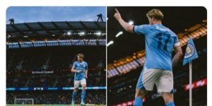 【龙八国际】时隔5个月终复出！德布劳内社媒晒照：猜猜谁回归了？！