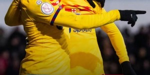 【龙八国际】国王杯-巴萨3-2巴巴斯托进16强 费尔明进球+送点莱万拉菲尼亚破门