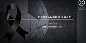 【龙八国际】西班牙足协悼念贝肯鲍尔：一位划时代的人物，留下的事迹永不磨灭