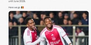 【龙八国际】Here we go！罗马诺：塞维将签下阿贾克斯18岁中场穆赞博