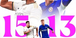 【龙八国际】帕尔默本赛季联赛参与13球，五大联赛U21球员中仅次于贝林厄姆