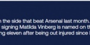 【龙八国际】今晚热刺女足对阵谢菲联女足，张琳艳首发&王霜因伤无缘首秀