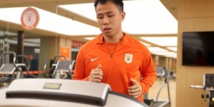 【龙八国际】山东泰山队结束假期休整在基地重新集结，明天飞海南进行冬训备战