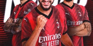 【龙八国际】打进米兰生涯处子球，AC米兰官方：阿德利当选对阵罗马队内最佳