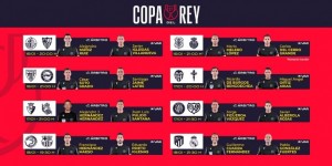 【龙八国际】国王杯1/8决赛裁判：费尔南德斯执法马德里德比，梅索主裁巴萨