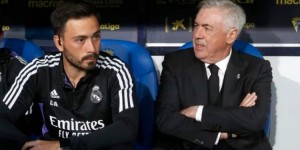 【龙八国际】阿斯：安切洛蒂儿子拒绝沙特报价，他将继续留在皇马教练组工作