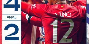 【龙八国际】真死敌?皇马本赛季至今仅输2场：西甲1-3马竞，国王杯2-4马竞