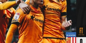 【龙八国际】利物浦外租小将法比奥-卡瓦略进球致胜，助赫尔城1-0客胜桑德兰