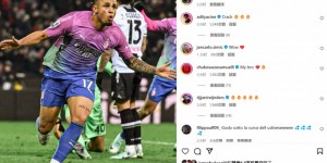 【龙八国际】补时绝杀&打进赛季第4球，奥卡福社媒晒照：现在可以叫我OKA4了