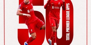 【龙八国际】迪亚斯迎红军生涯第50场英超里程碑之战，此前贡献11球6助攻