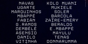 【龙八国际】巴黎对布雷斯特大名单：姆巴佩、登贝莱、穆基勒在列，什克伤缺