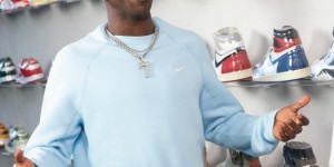 【龙八国际】维尼修斯：我是乔丹的超级粉丝，家里有他的照片球鞋和比赛门票