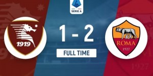 【龙八国际】意甲-罗马2-1萨勒尼塔纳暂升第五 德罗西联赛两连胜迪巴拉佩7破门