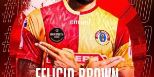 【龙八国际】印度超级联赛球队东孟加拉队宣布，前青岛海牛球员福布斯加盟球队