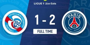 【龙八国际】法甲-巴黎2-1斯特拉斯堡9分领跑 姆巴佩失点后与阿森西奥互相传射