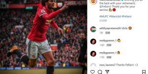 【龙八国际】曼联祝福费莱尼：感谢你的付出，愿你退役后一切顺利?