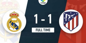 【龙八国际】西甲-皇马1-1马竞仍2分领跑 略伦特补时绝平皇马联赛6连胜遭终结