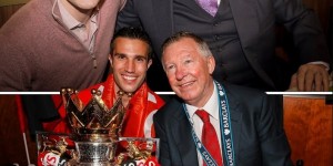 【龙八国际】曼联官方社媒晒弗格森与范佩西合影：重逢