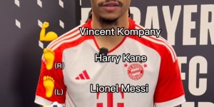 【龙八国际】萨内打造完美球员：凯恩右脚+梅西左脚，C罗的头球+小白的球商