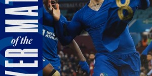 【龙八国际】任意球破门！恩佐当选对阵维拉一役切尔西队内最佳球员