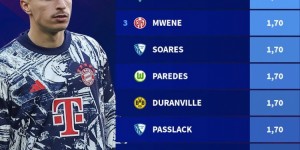 【龙八国际】1米64，萨拉戈萨加盟拜仁后成为目前德甲身高最矮的球员