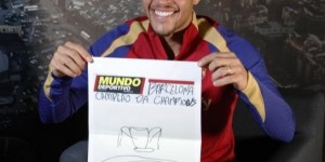 【龙八国际】灵魂画手！罗克应邀设计世界体育报封面：巴萨，欧冠冠军