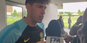 【龙八国际】巴斯托尼：中场时小因扎吉告诉我们要做自己；我的庆祝是致敬库里