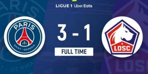 【龙八国际】法甲-巴黎3-1逆转里尔先赛11分领跑 姆巴佩替补未登场穆阿尼破门