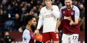 【龙八国际】进球后抖肩挑衅但被绝杀，费迪南德@路易斯：你还好吗??