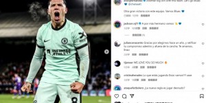 【龙八国际】打入锁定胜局进球！恩佐社媒晒霸气怒吼照：又一场重要胜利！