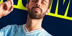 【龙八国际】1进球&1中框，曼城官方：B席当选对阵哥本哈根队内最佳球员