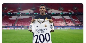 【龙八国际】皇马生涯200场！罗德里戈：做梦也没想过23岁时能达成这一里程碑