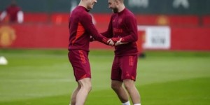 【龙八国际】霍伊伦社媒晒同框照，祝福同胞埃里克森32岁生日快乐