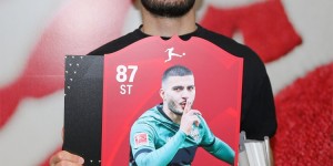 【龙八国际】对莱比锡戴帽！官方：斯图加特前锋翁达夫当选德甲1月最佳球员