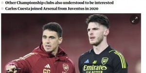 【龙八国际】卫报：诺维奇等英冠球队有意邀请阿尔特塔28岁助教奎斯塔执教