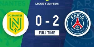 【龙八国际】法甲-巴黎2-0南特14分领跑 姆巴佩替补造点+点射巴黎联赛3连胜