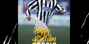 【龙八国际】尤文官方祝罗伯特-巴乔57岁生日快乐，代表球队200场115球48助