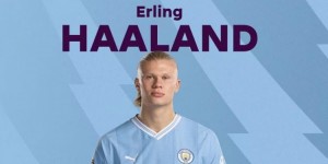 【龙八国际】打进唯一进球！英超官方：哈兰德当选曼城vs布伦特福德全场最佳