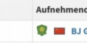 【龙八国际】德转：国安新外援古加转会费55万欧，评估身价300万欧