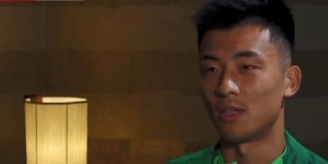 【龙八国际】何宇鹏：国安平台很高&初来这里有些忐忑 选择3号是代表3分